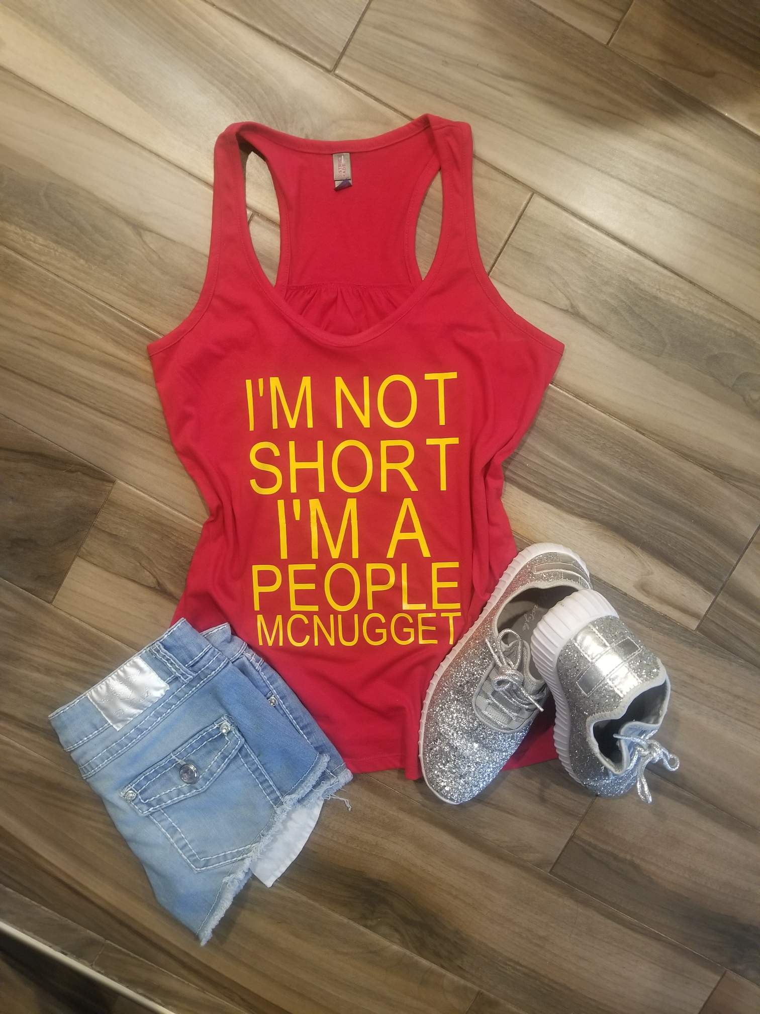 I’m Not Short I’m a People McNugget Shirt