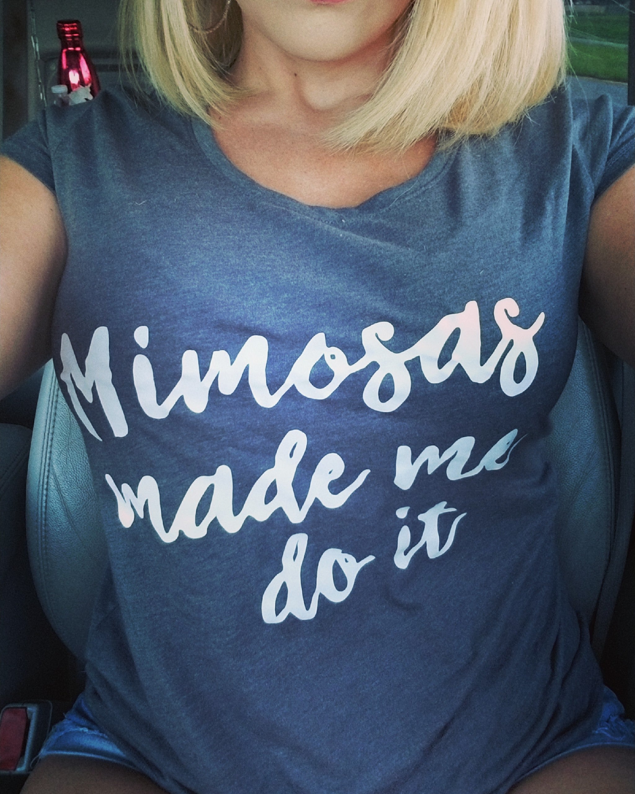Mimosas Made Me Do It Shirt