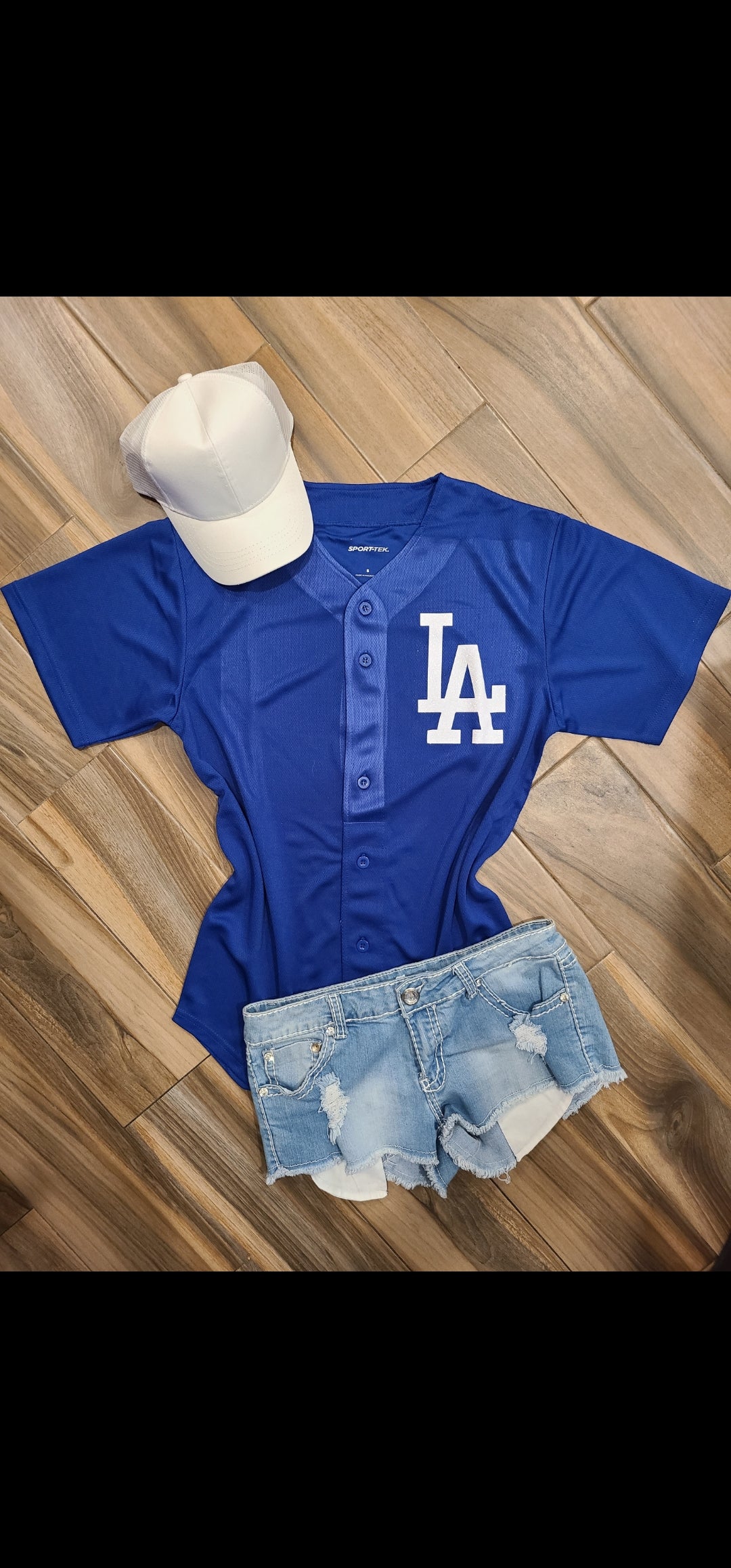 Glitter Glam Spirit Wear, Baseball & Football Jerseys, Apparel, Shoes,  Accessories & More - Lulu Grace Designs – Tagged LA Dodgers Jersey – LuLu  Grace
