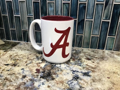 University of Alabama Mug