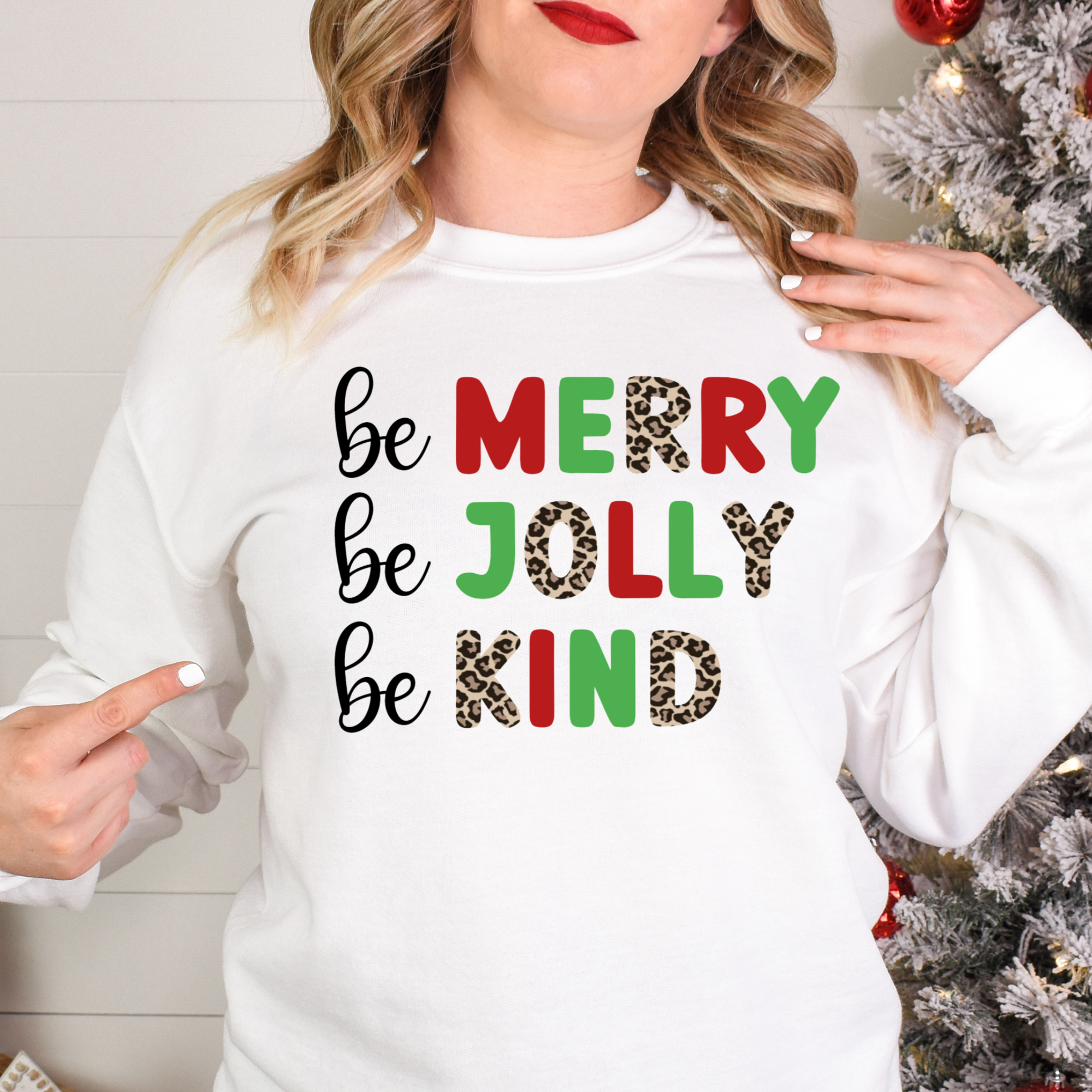 Be Merry Be Jolly Be Kind Shirt