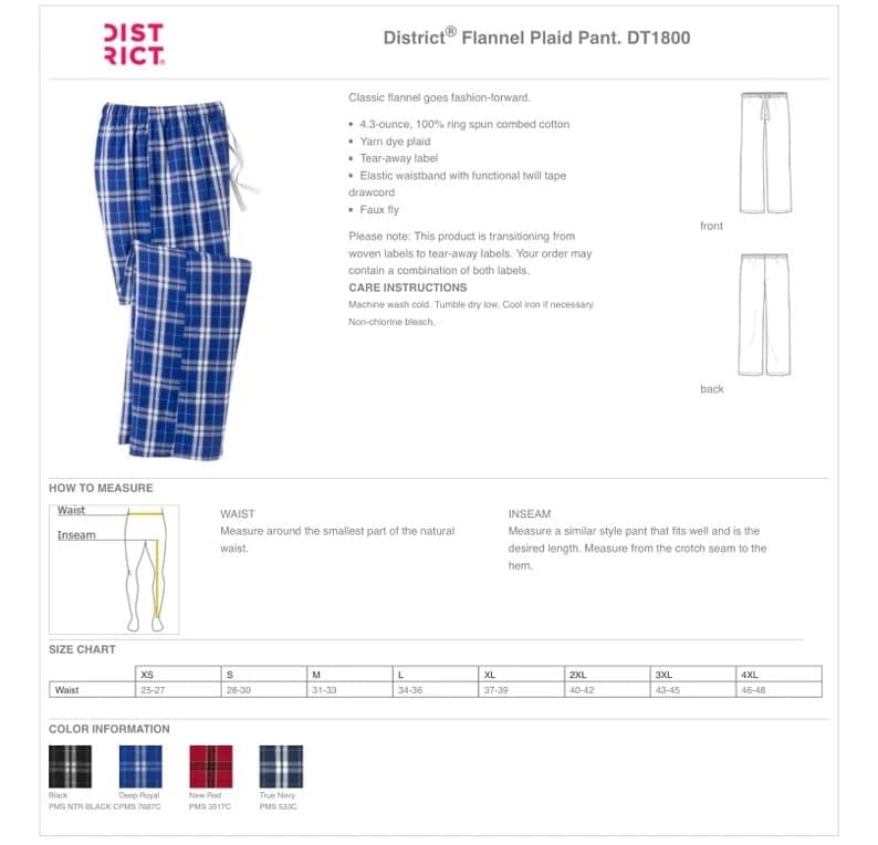 Monogrammed Women’s Pajama Set