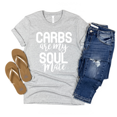 Carbs Are My Soul Mate Shirt