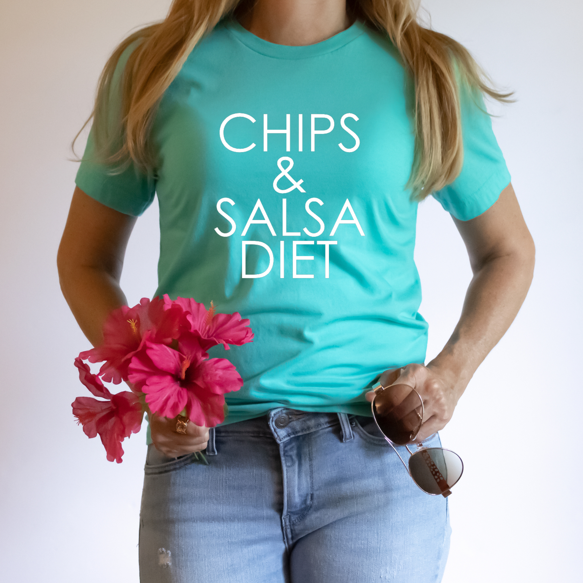 Chips and Salsa Diet Shirt