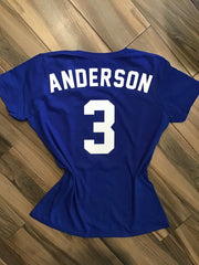 Chicago Cubs Inspired Baseball Jersey