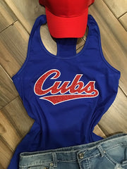 Chicago Cubs Inspired Baseball Top