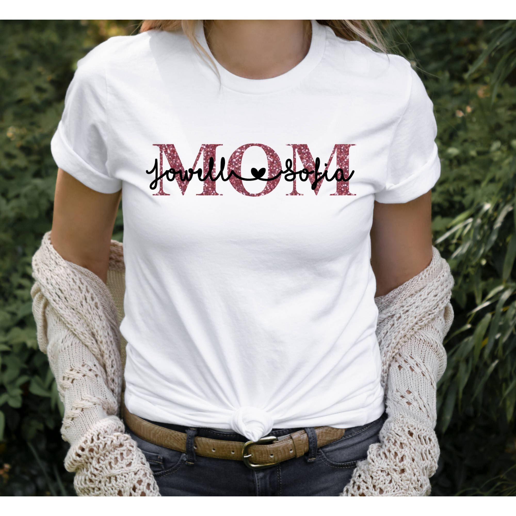 Mother's Day Softball Baseball Mom Leopard Kids T-Shirt