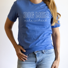 Personalized Dog Mom Shirt