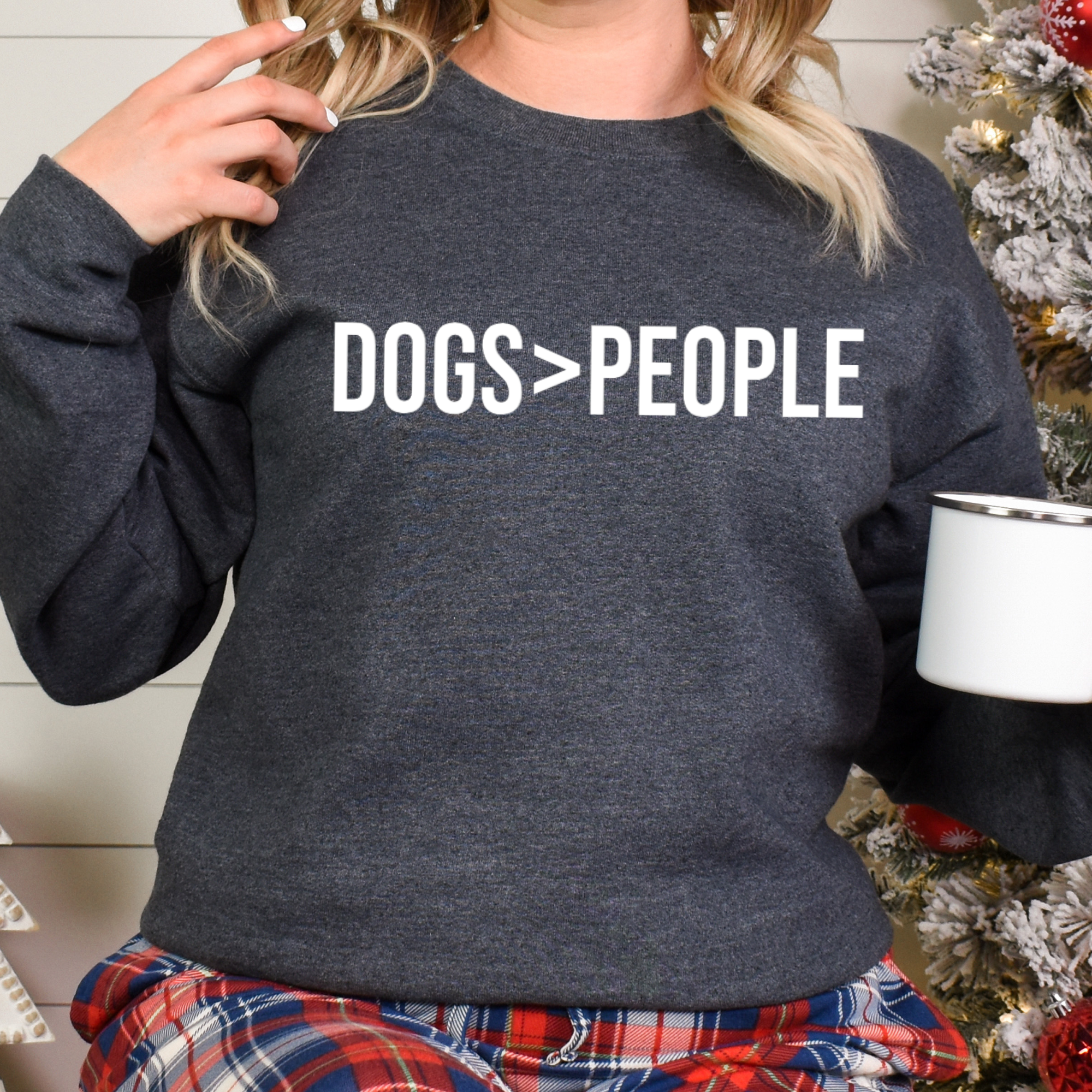Dogs Are Greater Than People Shirt