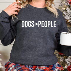 Dogs Are Greater Than People Shirt