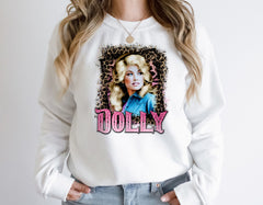 Dolly Parton Leopard Print Shirt