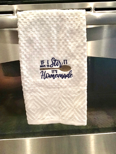 2-PK Kitchen Towels FAITH doesn't make things EASY. It makes them