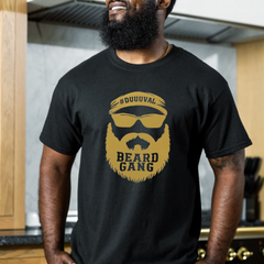 Duuuval Beard Gang Black Shirt