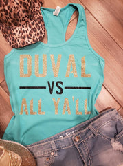 Teal Duval vs All Y'all Top