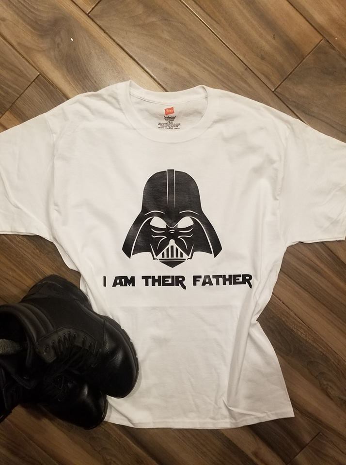 Star Wars I Am Their Father Shirt