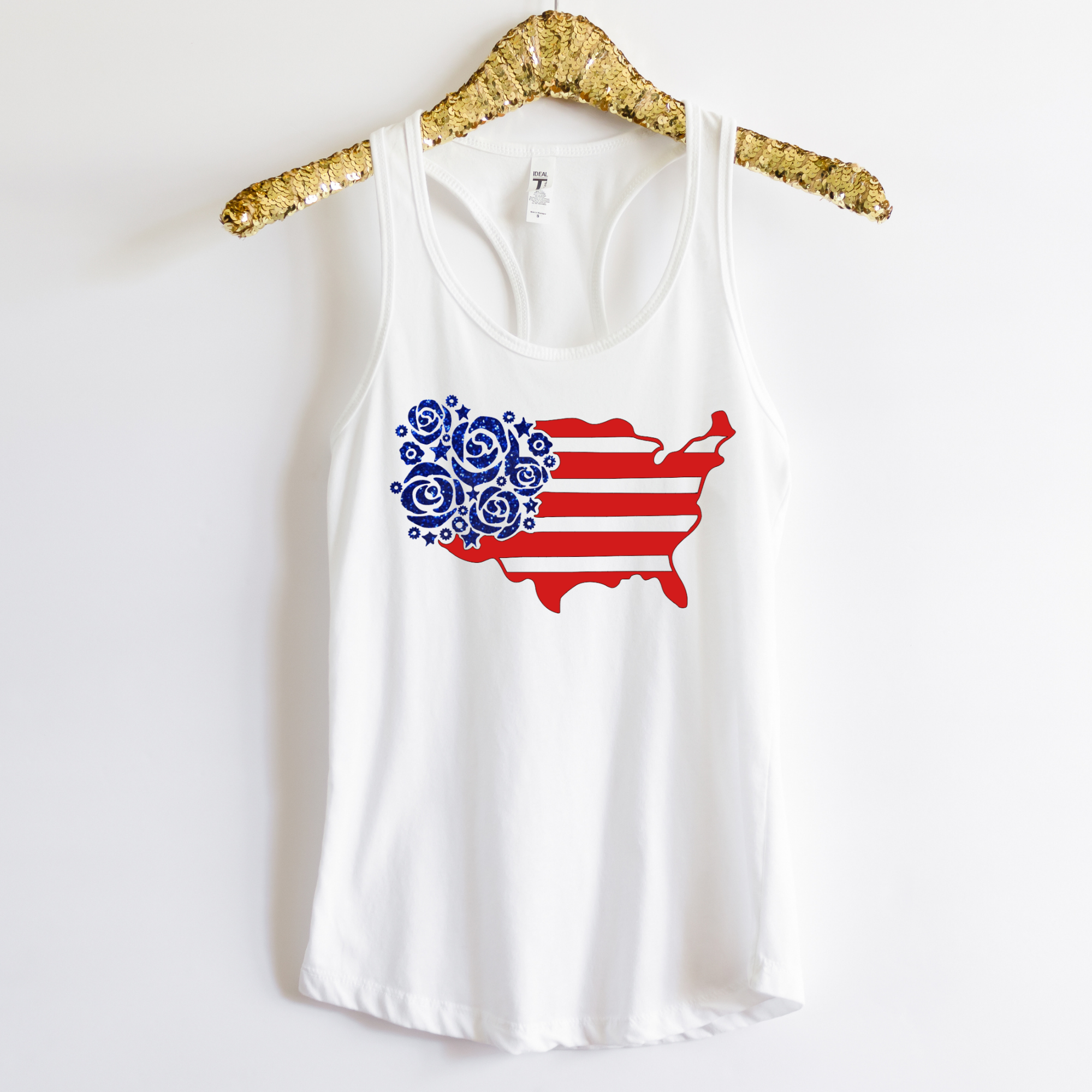 America Glitter Shirt