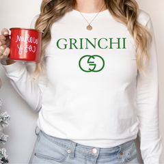 Grinchi Designer Christmas Shirt