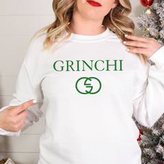 Grinchi Designer Christmas Shirt