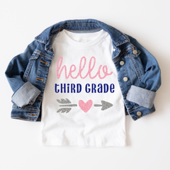 Hello (Grade) Custom Shirt
