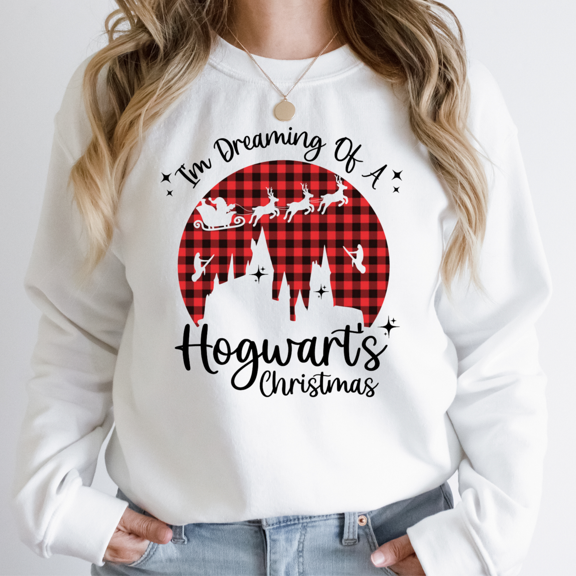 I’m Dreaming of a Hogwarts Christmas Shirt