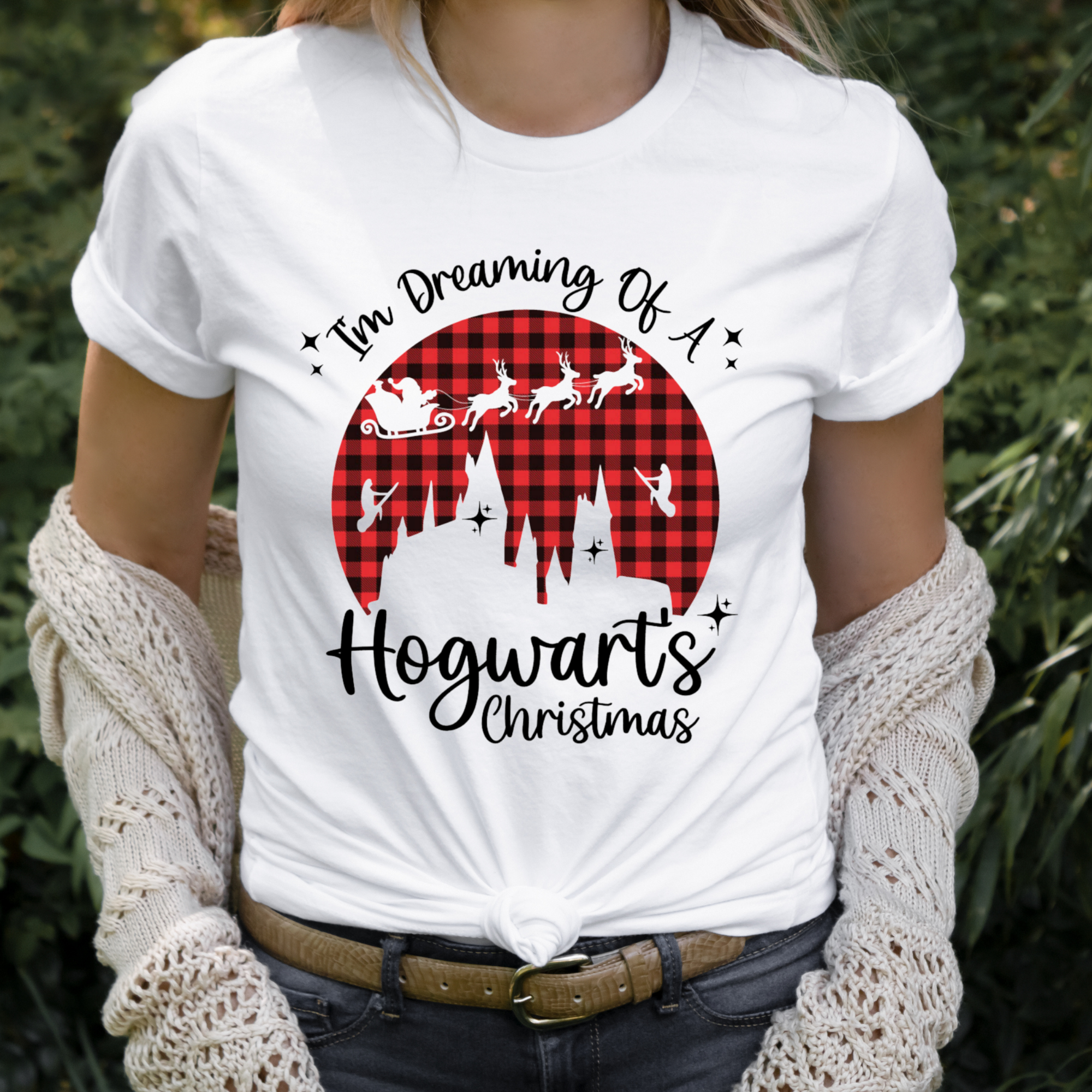 I’m Dreaming of a Hogwarts Christmas Shirt