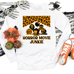 Horror Movie Junkie Shirt
