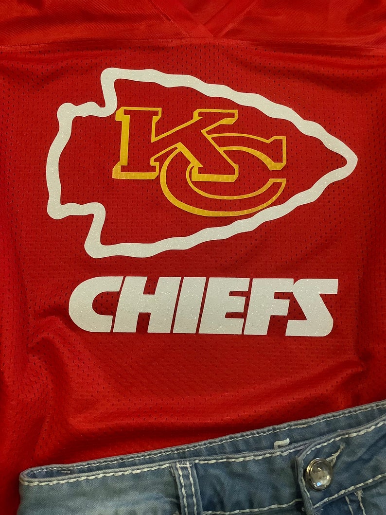 game kc chiefs jersey