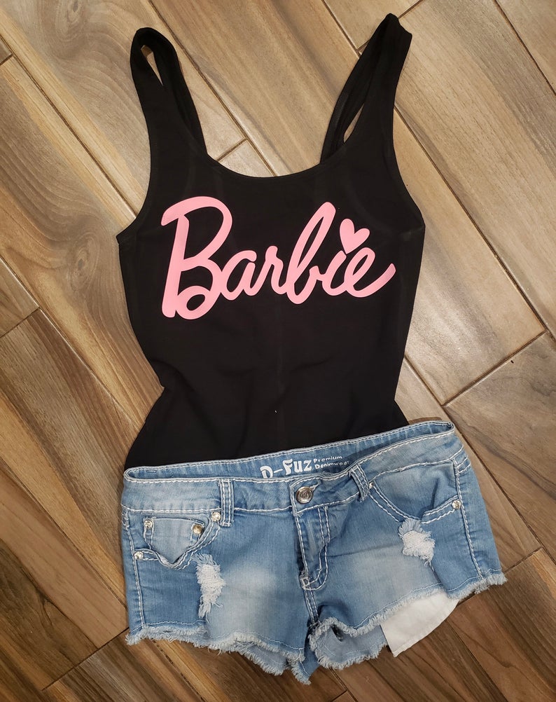 Hot Pink Barbie Shirt: Fun Apparel for Women – LuLu Grace