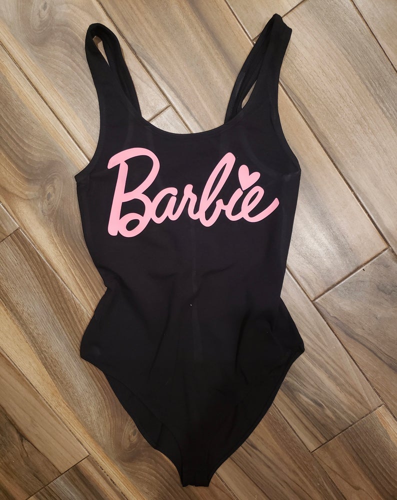 Whatever Barbie Graphic Bodysuit  Barbie bodysuit, Fashion, Girl outfits