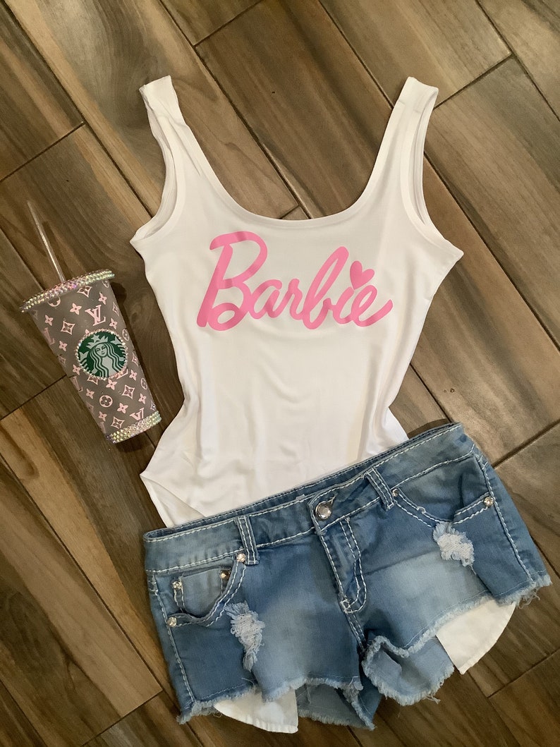 White Barbie Top