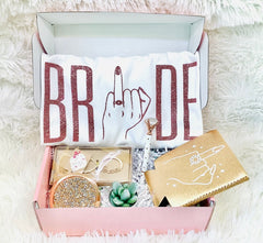 Rose Gold Bride Gift Box