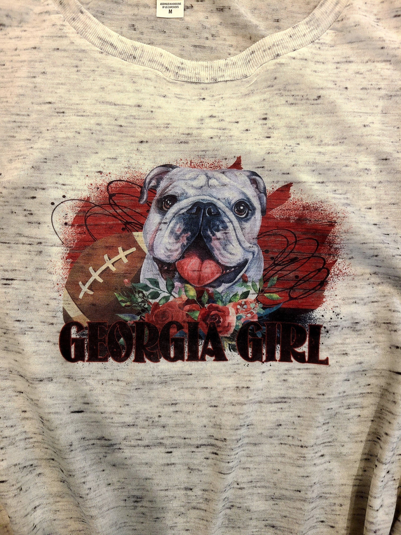 Georgia Bulldogs Georgia Girl Shirt