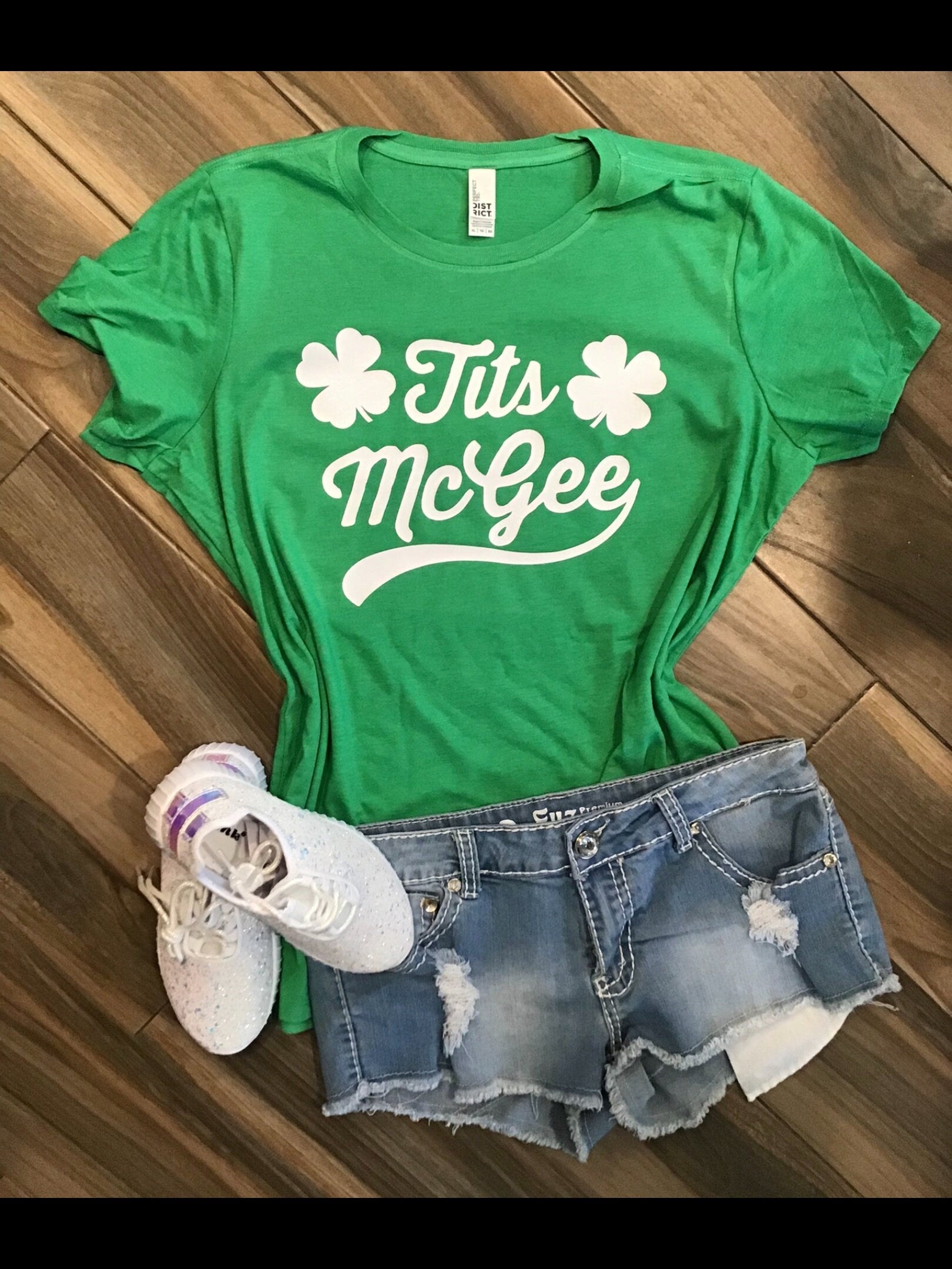 Tits McGee Shirt: Funny St. Patrick's Day Apparel for Women – LuLu