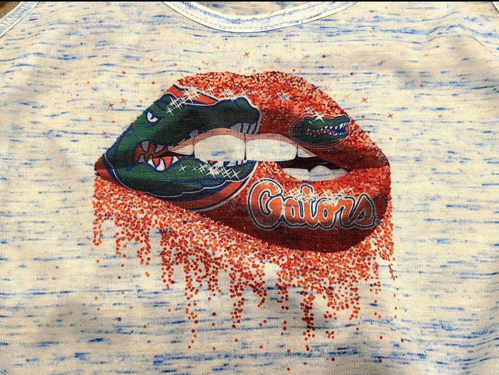 Florida Gators Dripping Lips Shirt