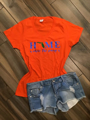 Florida Gators Glitter Home is Where the Swamp Is Shirt