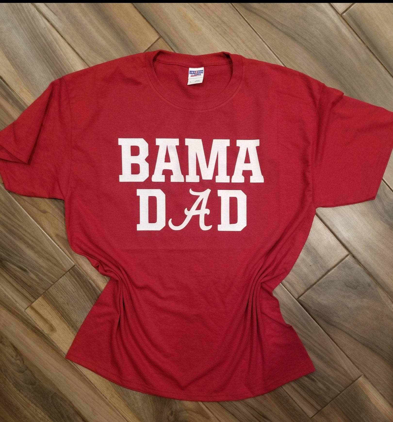 Alabama Crimson Tide Bama Dad Shirt