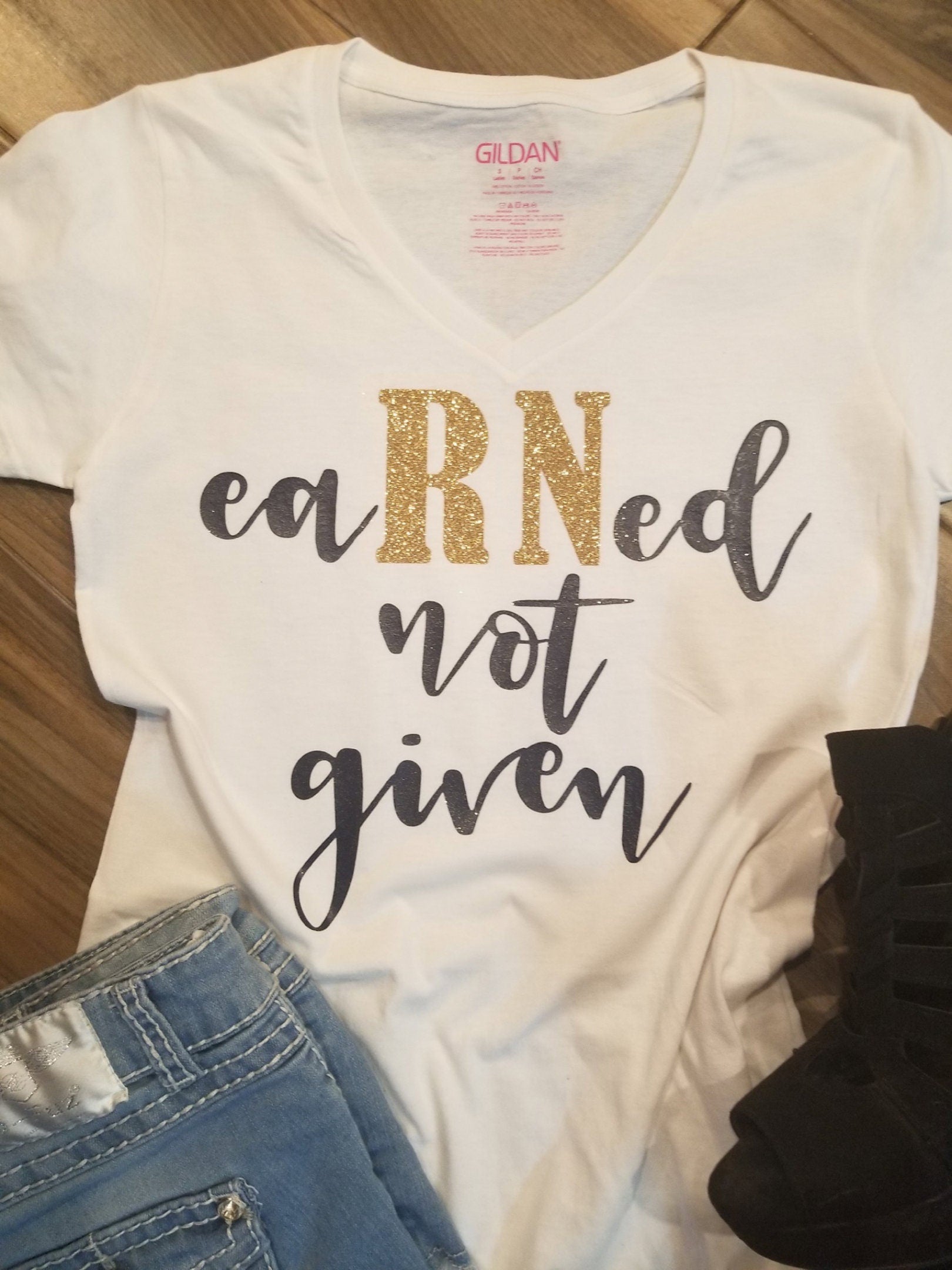 EaRNed Not Given Shirt