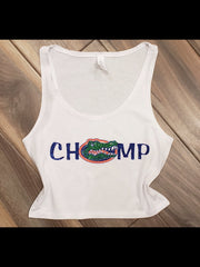 Florida Gators Chomp Glitter Shirt