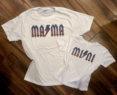 Rocker Mama and Mini Shirt