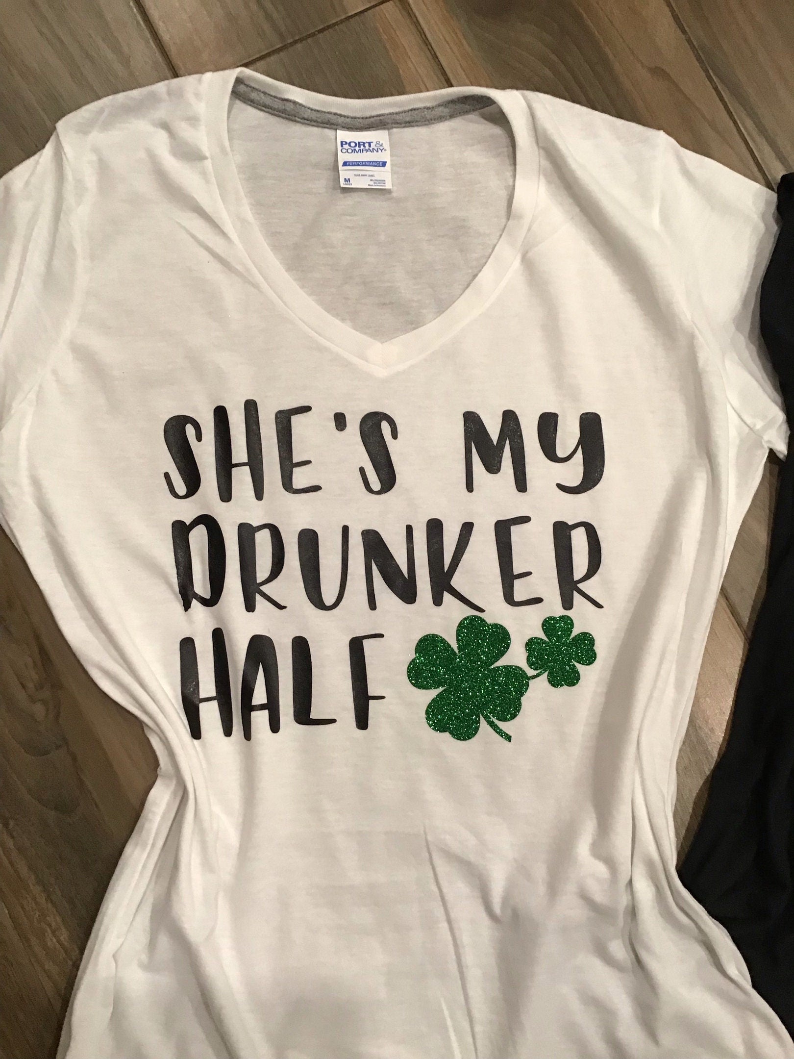 She’s My Drunker Half Shirt Set