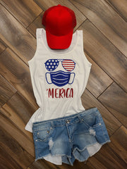 America Mask Shirt