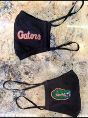 Florida Gators Face Mask with Nose Wire