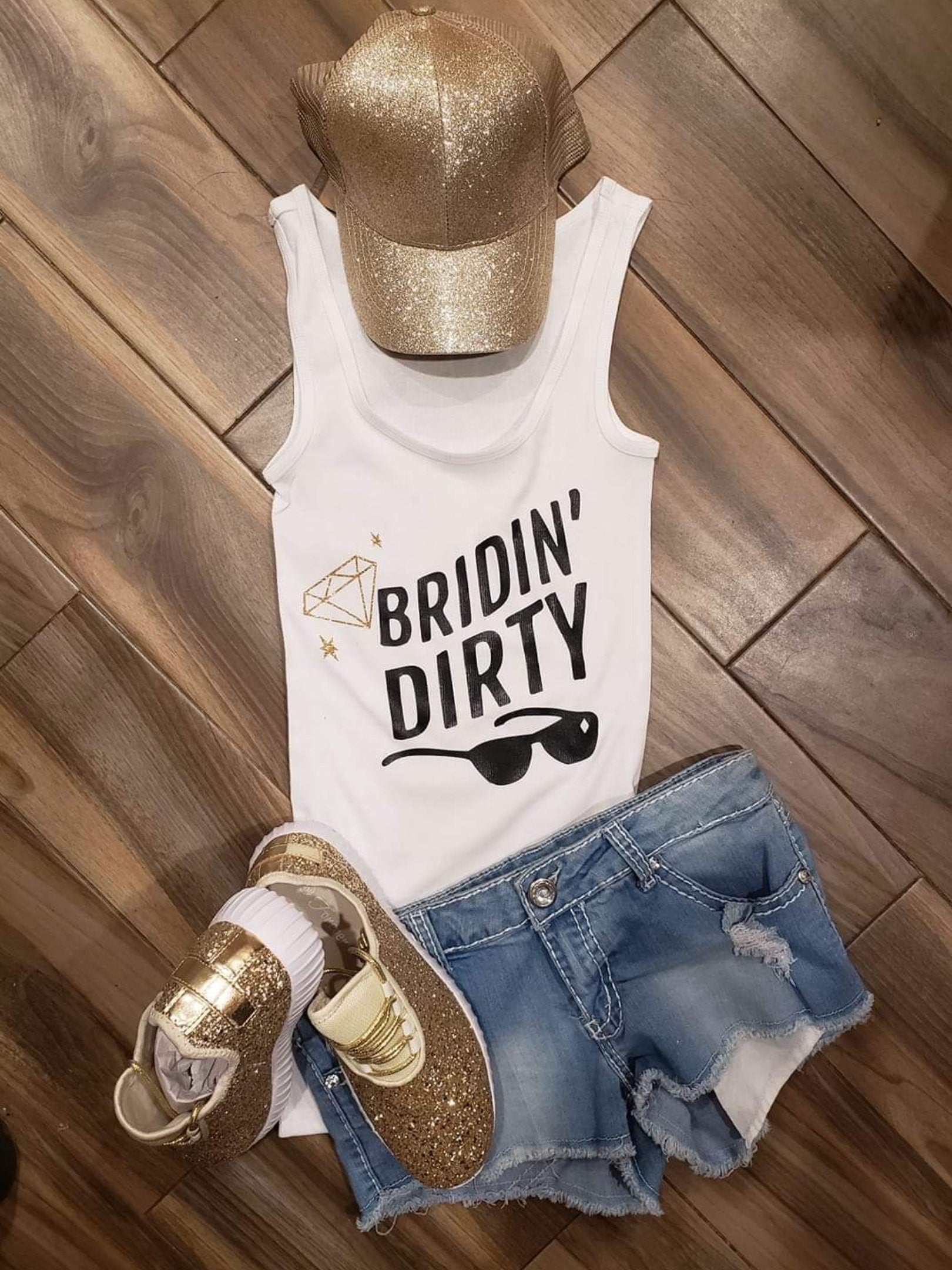 Bridin Dirty Glitter Shirt