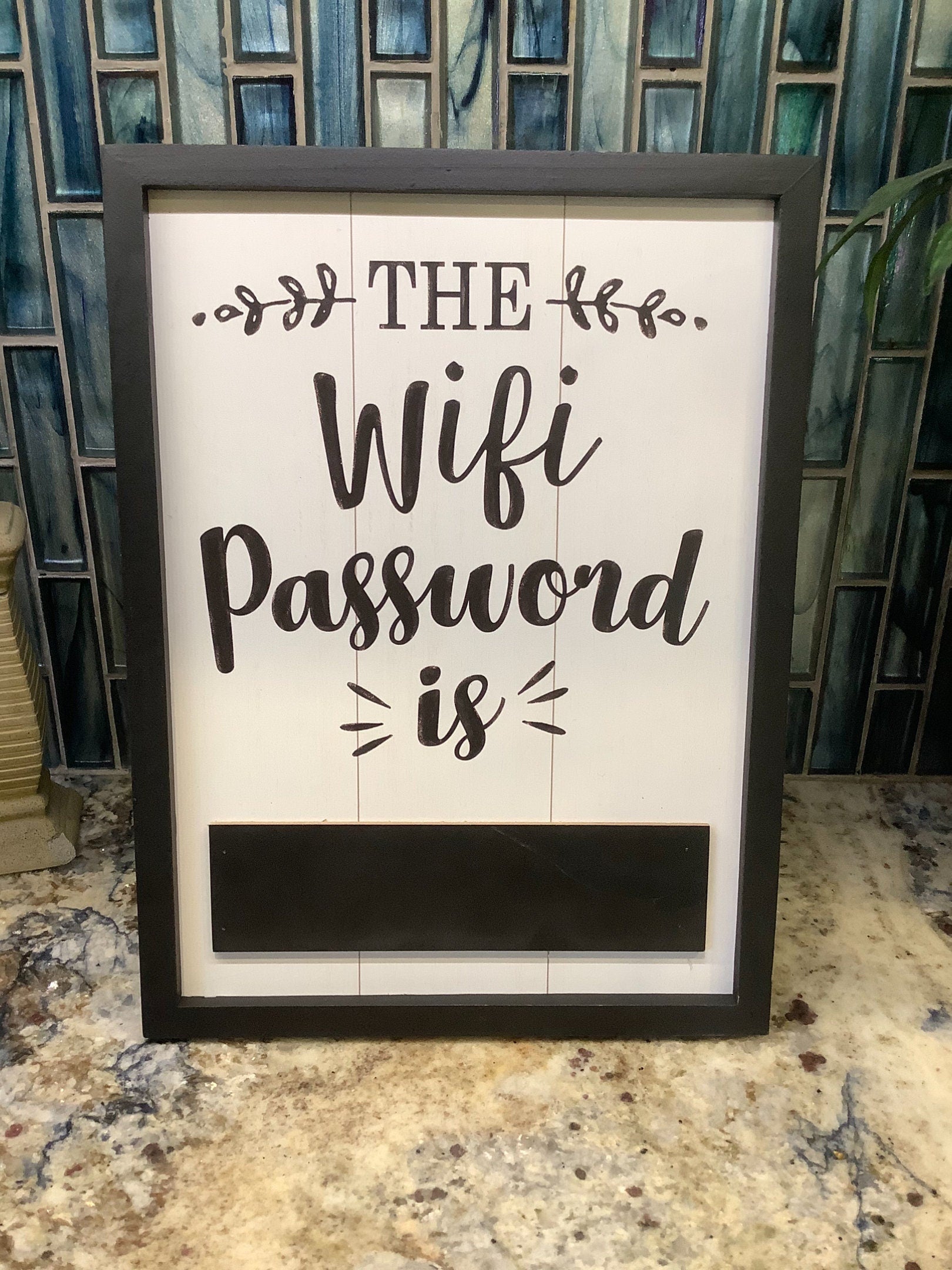 WiFi Password Sign