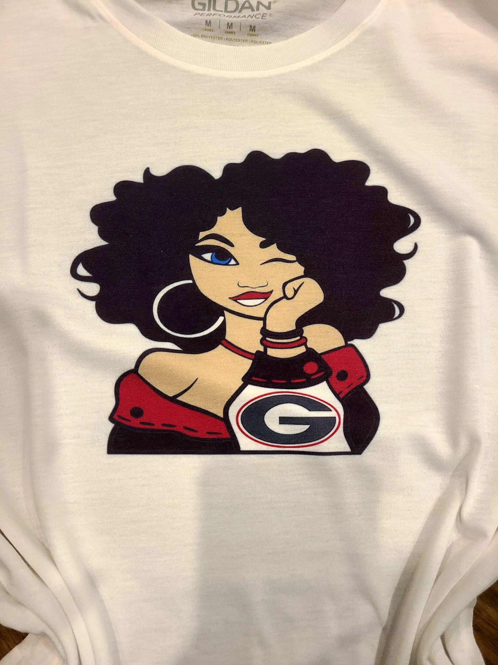 Georgia Bulldogs Melanin Shirt