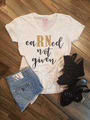 EaRNed Not Given Shirt