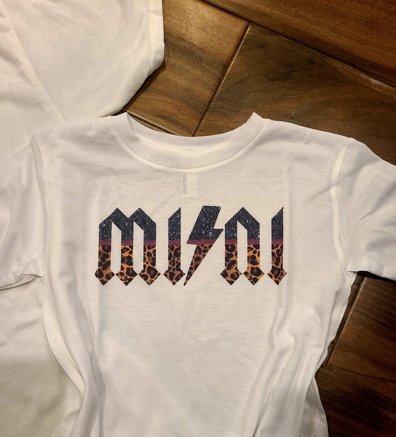 Rocker Mama and Mini Shirt