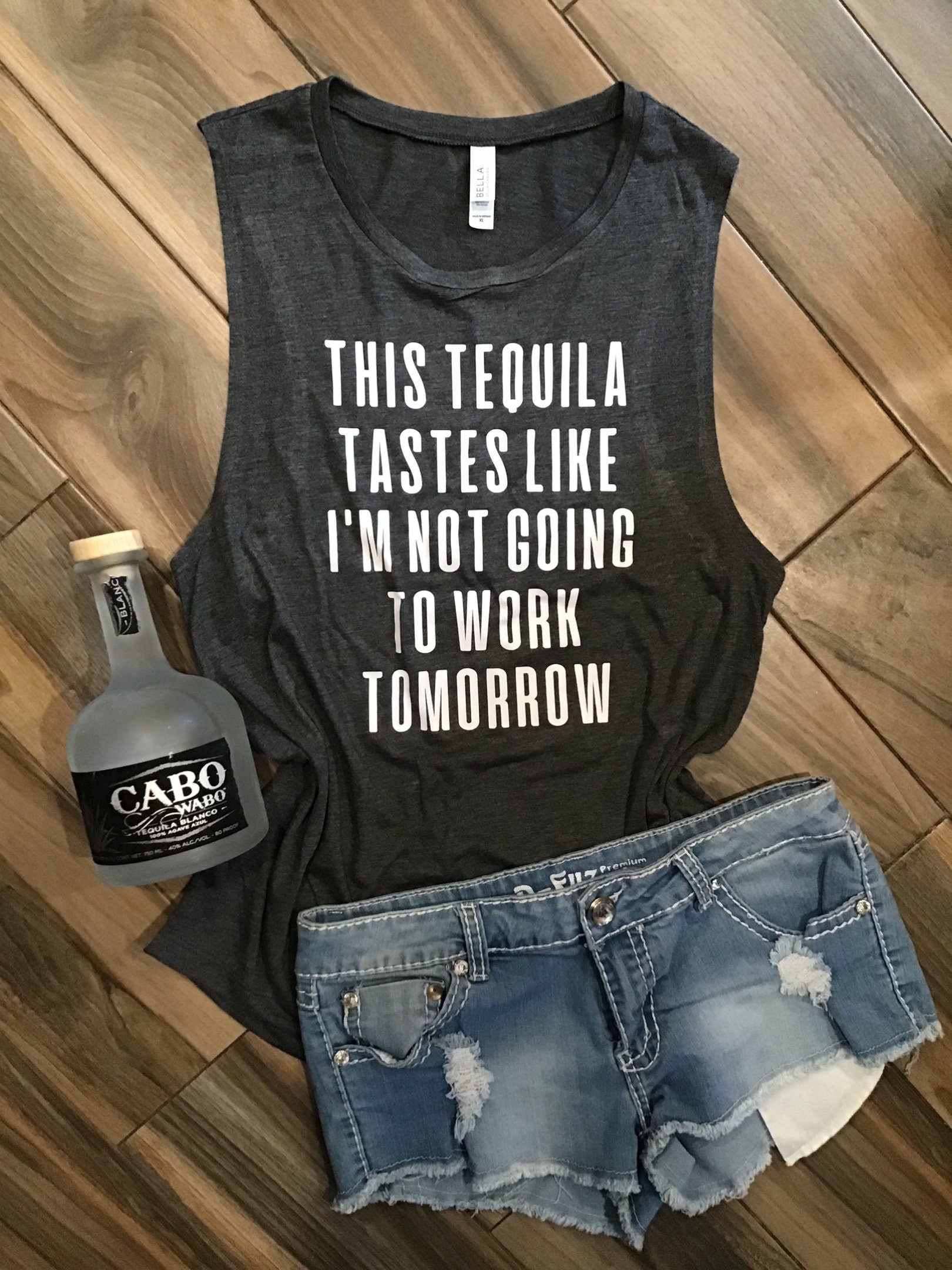 This Tequila Tastes Like I’m Not Going to Work Tomorrow Shirt / Funny Tequila Shirt / Vacation Tee / Drinking Tee / Tequila Tee