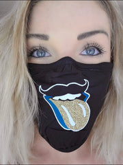 Jags Mustache Face Mask with Nose Wire