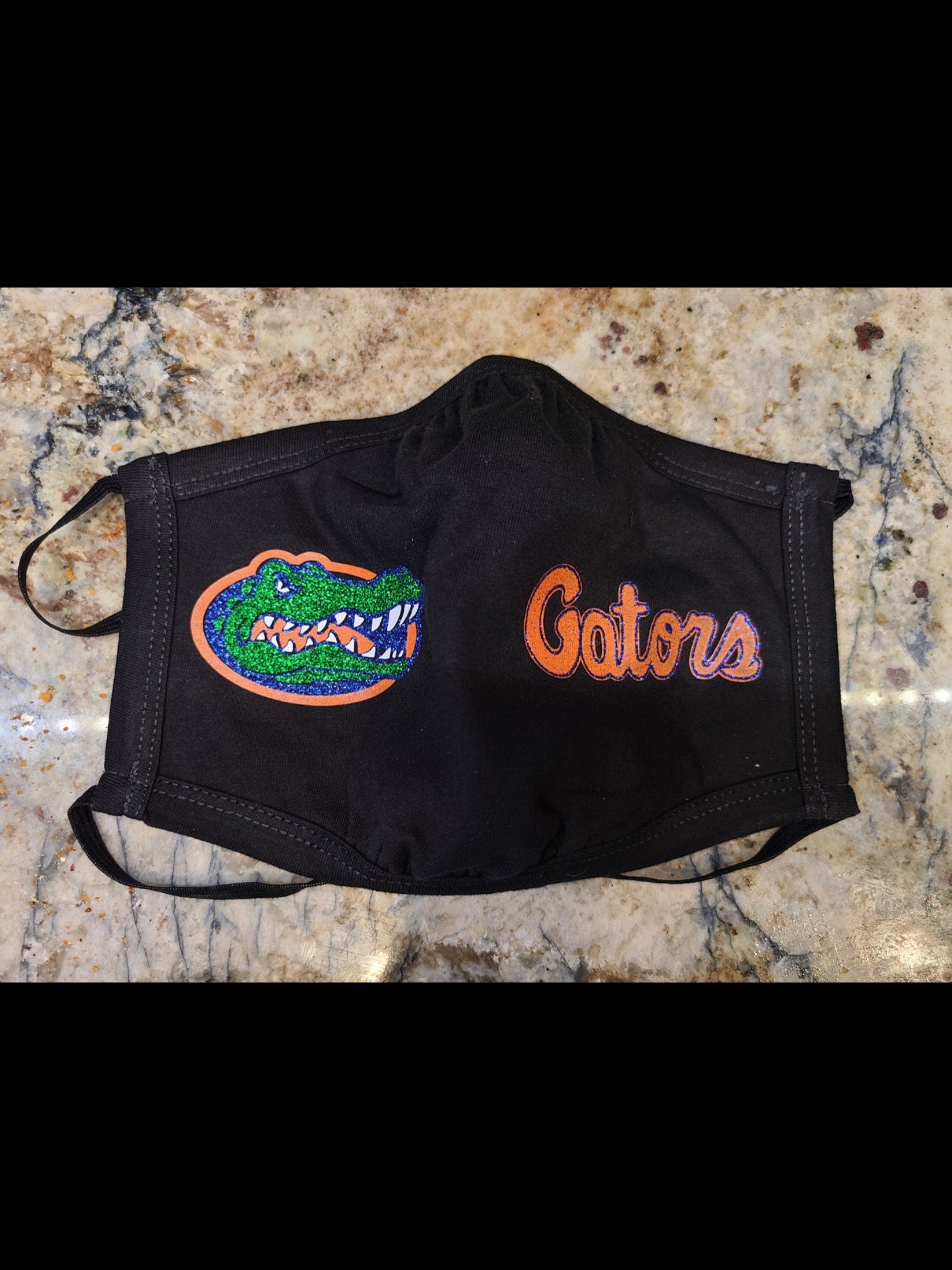 Florida Gators Face Mask with Nose Wire